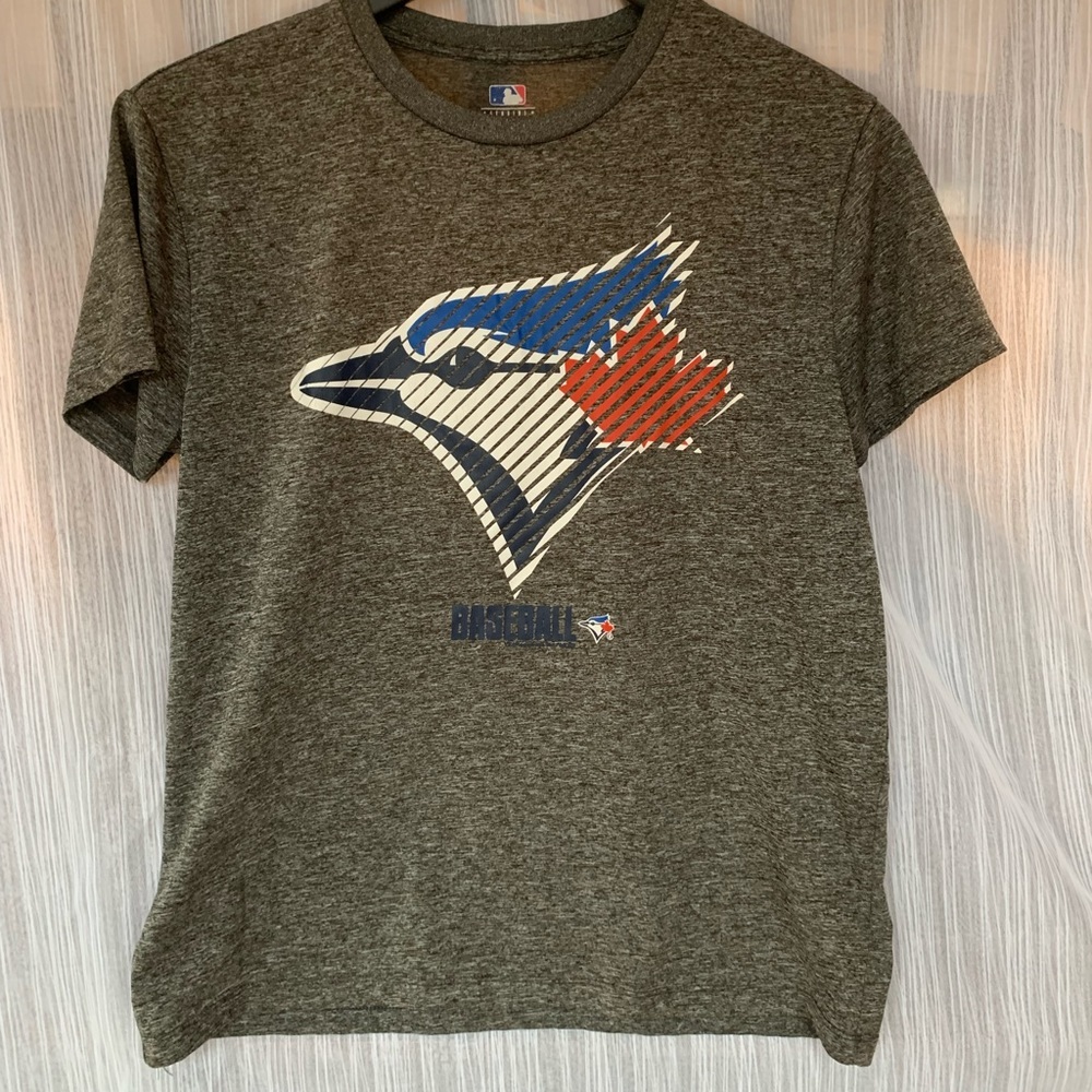 🤩MLB Genuine Merchandise Toronto Blue Jays dry fit t-shirt. Mens medium.
